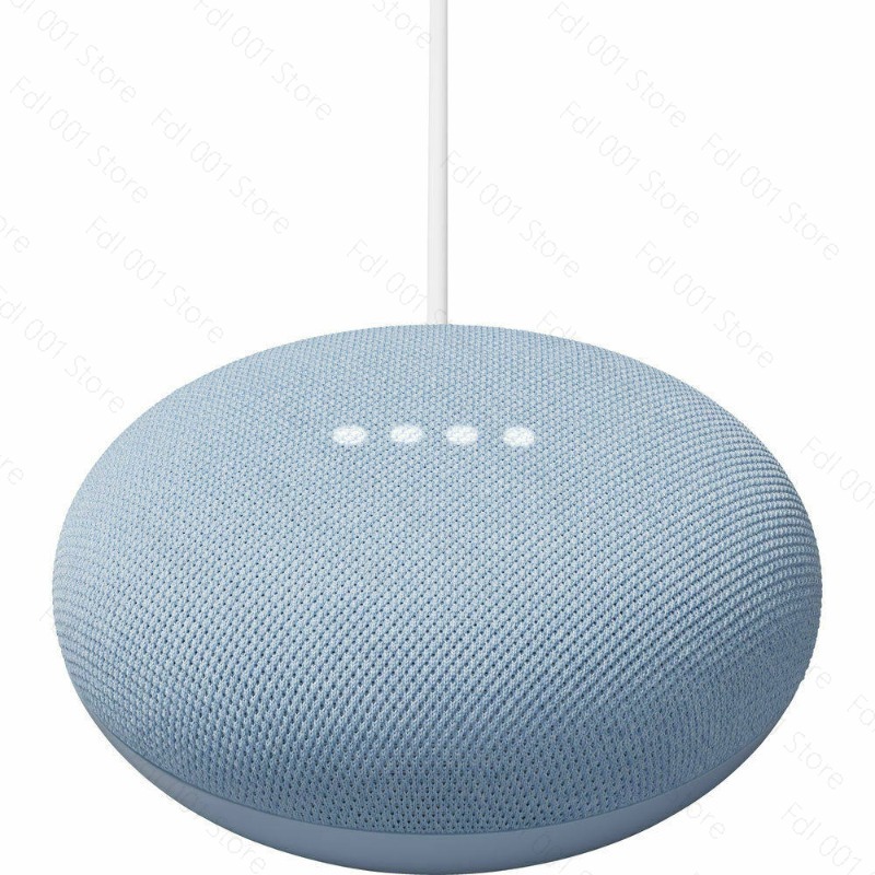 Google Speaker Nest Audio - Haut-parleur intelligent pour Google Home Nest
