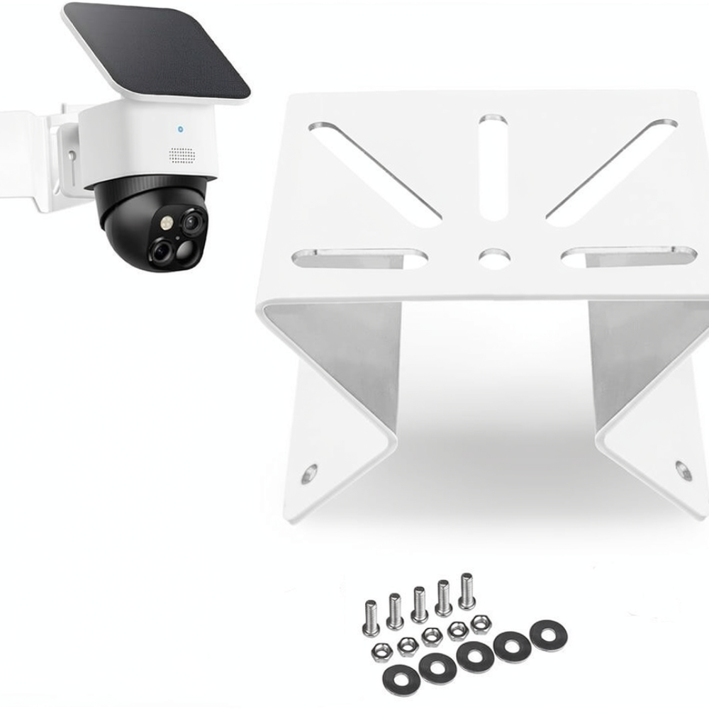 Eufy Camera S340 - Support d’angle en métal robuste pour