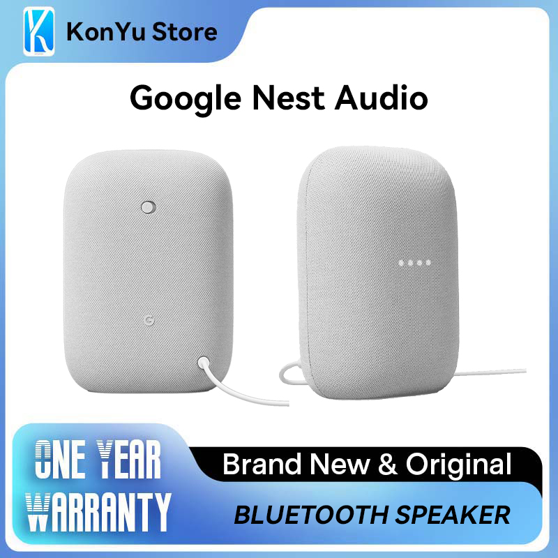 Google Speaker Nest Audio - Haut-parleur intelligent Google Nest Audio –