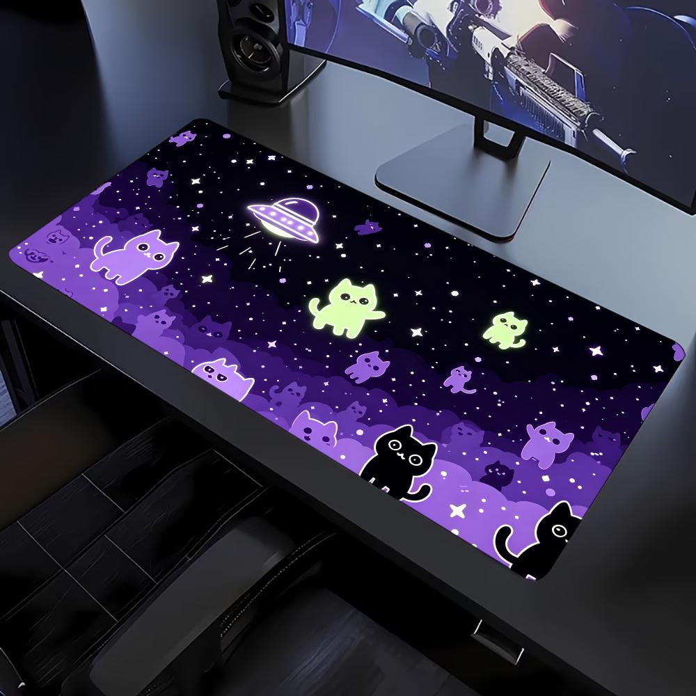 Grand tapis de souris étendu a - Tradescantia Purple avis et prix