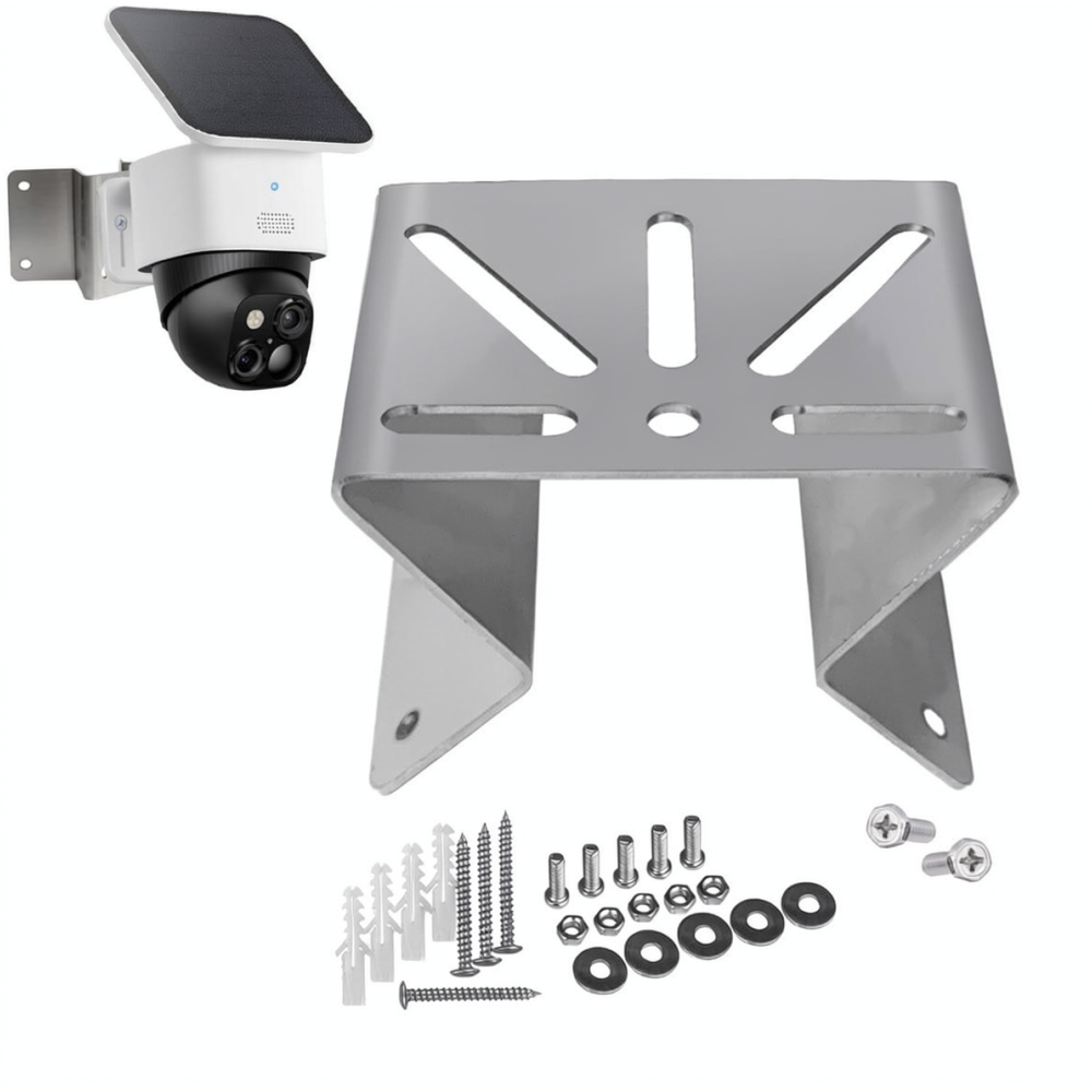 Support d’angle en métal robus - Eufy Camera S340 avis et prix