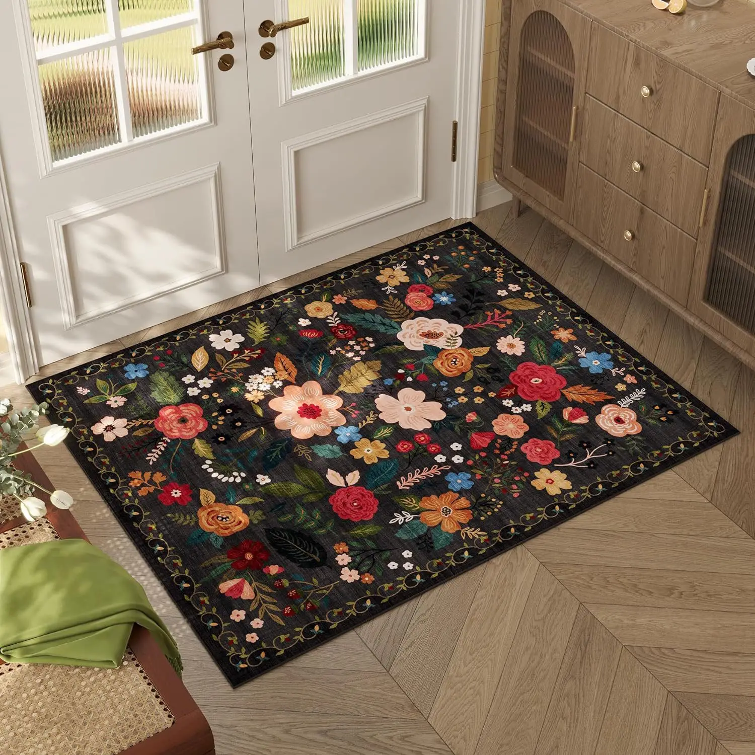 Tapis de sol en velours crista - Maranta Prayer Plant avis et prix