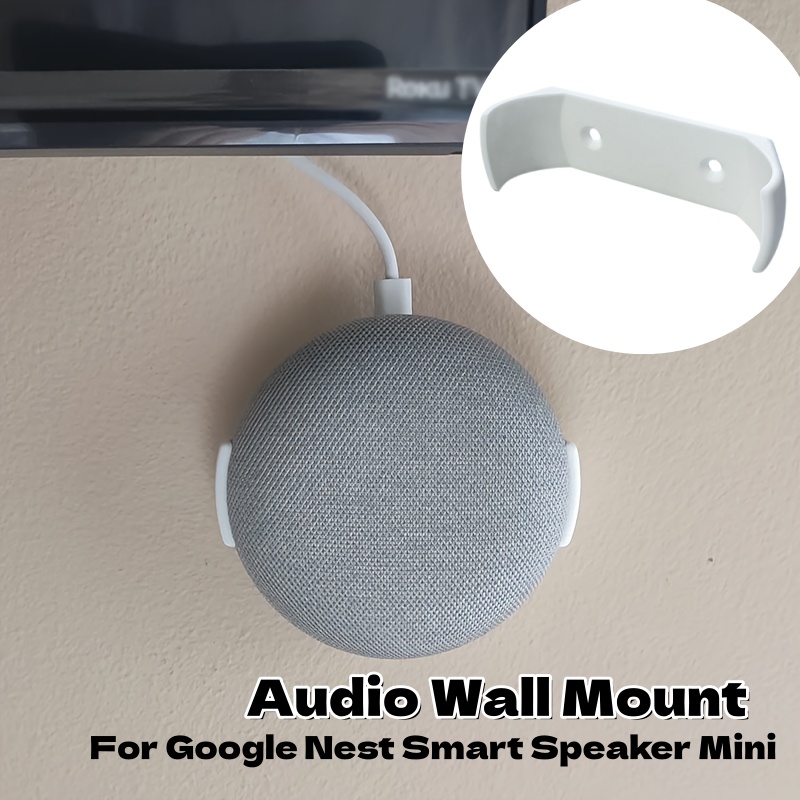 Support mural audio pour la ma - Google Speaker Nest Audio avis et prix