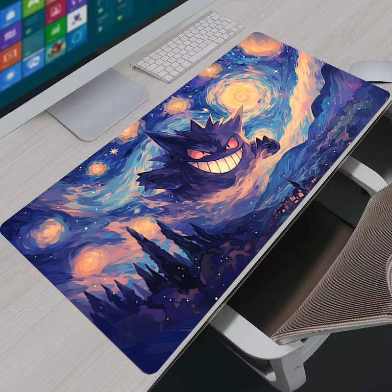 Grand tapis de souris gamer Ge - Tradescantia Purple avis et prix