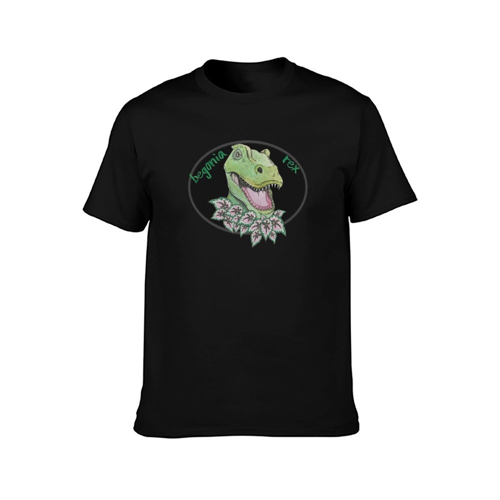 T-shirt T rex begonia décontra - Begonia Rex avis et prix