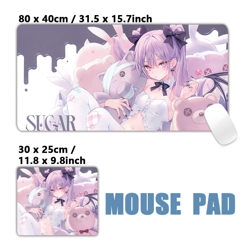 Tapis de souris XXL pour clavi - Tradescantia Purple avis et prix